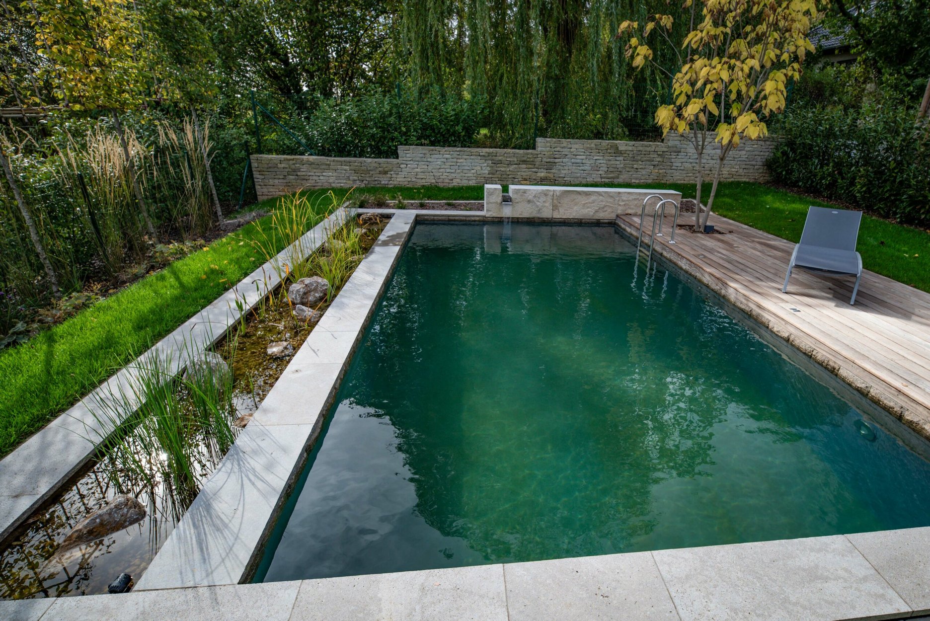 La piscine naturelle